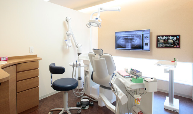 にしだ歯科・矯正歯科クリニック／個室診療室