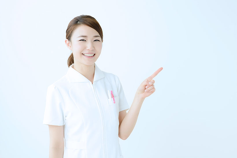 極力痛みの少ない治療（＝無痛治療）