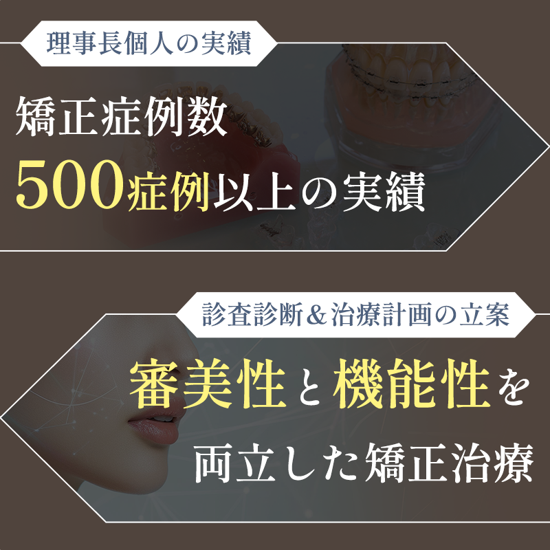 1,000症例の実績＆インプラントインストラクター