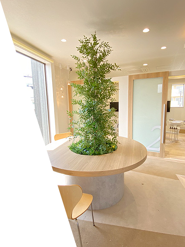 メンテナンスフロア